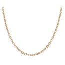 9ct Yellow Gold Belcher Chain 22"