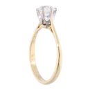 14ct Yellow Gold 1.15ct Diamond Solitaire Ring