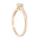 14ct Yellow Gold 0.45ct Diamond Solitaire Ring