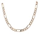9ct Yellow Gold Fancy Chain 18"