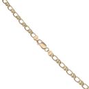 9ct Yellow Gold Fancy Chain 18"
