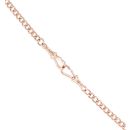 9ct Rose Gold Albert T-Bar Chain 20"