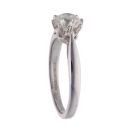 18ct White Gold 1.00ct Diamond Solitaire Ring