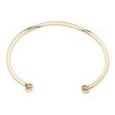 9ct Yellow Gold Twist Torque Bangle
