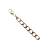 9ct Yellow Gold Curb Bracelet 7.5"