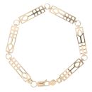 9ct Yellow Gold Rennie Mac Fancy Bracelet 7"