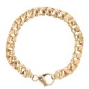 9ct Yellow Gold Fancy Bracelet 7.5"