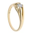 18ct Yellow Gold 0.60ct Diamond Signet Ring