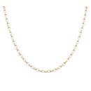 9ct Yellow Gold Belcher Chain 20"