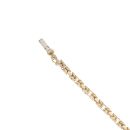 9ct Yellow Gold Byzantine Bracelet 7.5"