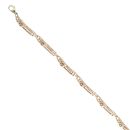 9ct Yellow Gold Rennie Mac Bracelet 6.5"