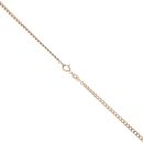 9ct Yellow Gold Curb Chain 22"