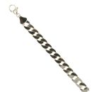 9ct Yellow Gold Curb Bracelet 8.5"