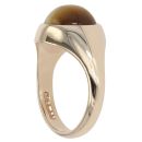 9ct Yellow Gold Tiger Eye Signet Ring