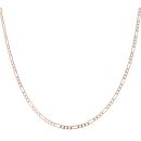 9ct Yellow Gold Figaro Chain 16"