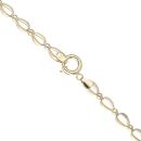 14ct Yellow Gold Fancy Lion Chain 24"