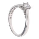 18ct Yellow Gold 0.45ct Brilliant Cut Diamond Solitaire Ring
