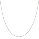 Silver Snake Chain 18" By Icesia