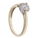 9ct Yellow Gold 0.33ct Diamond Solitaire Ring