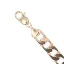 9ct Yellow Gold Curb Bracelet 8.5"