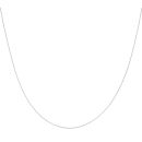 18ct White Gold Snake Chain 18"