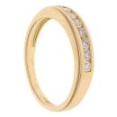 18ct Yellow Gold 0.25ct Diamond Eternity Ring