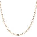 9ct Yellow Gold Curb Chain 20"