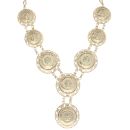 14ct Yellow Gold Fancy Lion Chain 24"