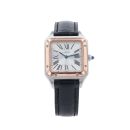 Cartier Santos Dumont Pre Owned Watch Ref 4213