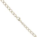 9ct Yellow Gold Curb Chain 20"