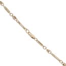 9ct Yellow Gold Fancy Chain 20"