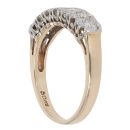 9ct Yellow Gold 0.50ct Diamond Eternity Ring
