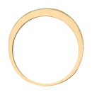 9ct Yellow Gold Emerald and Diamond Eternity Ring