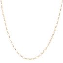 9ct Yellow Gold Belcher Chain 18"