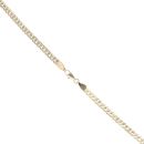 9ct Yellow Gold Curb Chain 18"