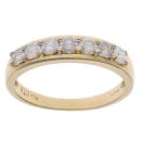 18ct Yellow Gold 0.75ct Diamond Eternity Ring