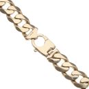9ct Yellow Gold Curb Chain 26"
