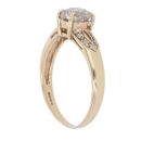 9ct Yellow Gold 1.00ct Diamond Solitaire Ring
