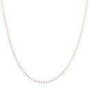 9ct Yellow Gold Curb Chain 20"