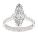 Platinum 1.50ct Diamond Solitaire Ring