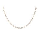 9ct Yellow Gold Curb Chain 20"