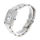 Cartier Custom Tank Francaise Pre Owned Watch Ref 2465
