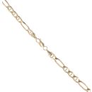 14ct Yellow Gold Figaro Marine Chain 20"