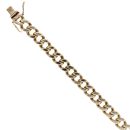 9ct Yellow Gold Curb 9" Bracelet