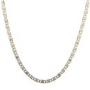 9ct Yellow Gold Patterned Fancy Chain 20"