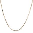 9ct Yellow Gold Box Chain 20"