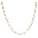 9ct Yellow Gold Curb Chain 18"
