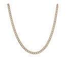 9ct Yellow Gold Curb Chain 16"