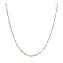 9ct Yellow Gold Fancy Link Chain 20"