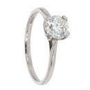 Platinum 1.00ct Diamond Solitaire Ring